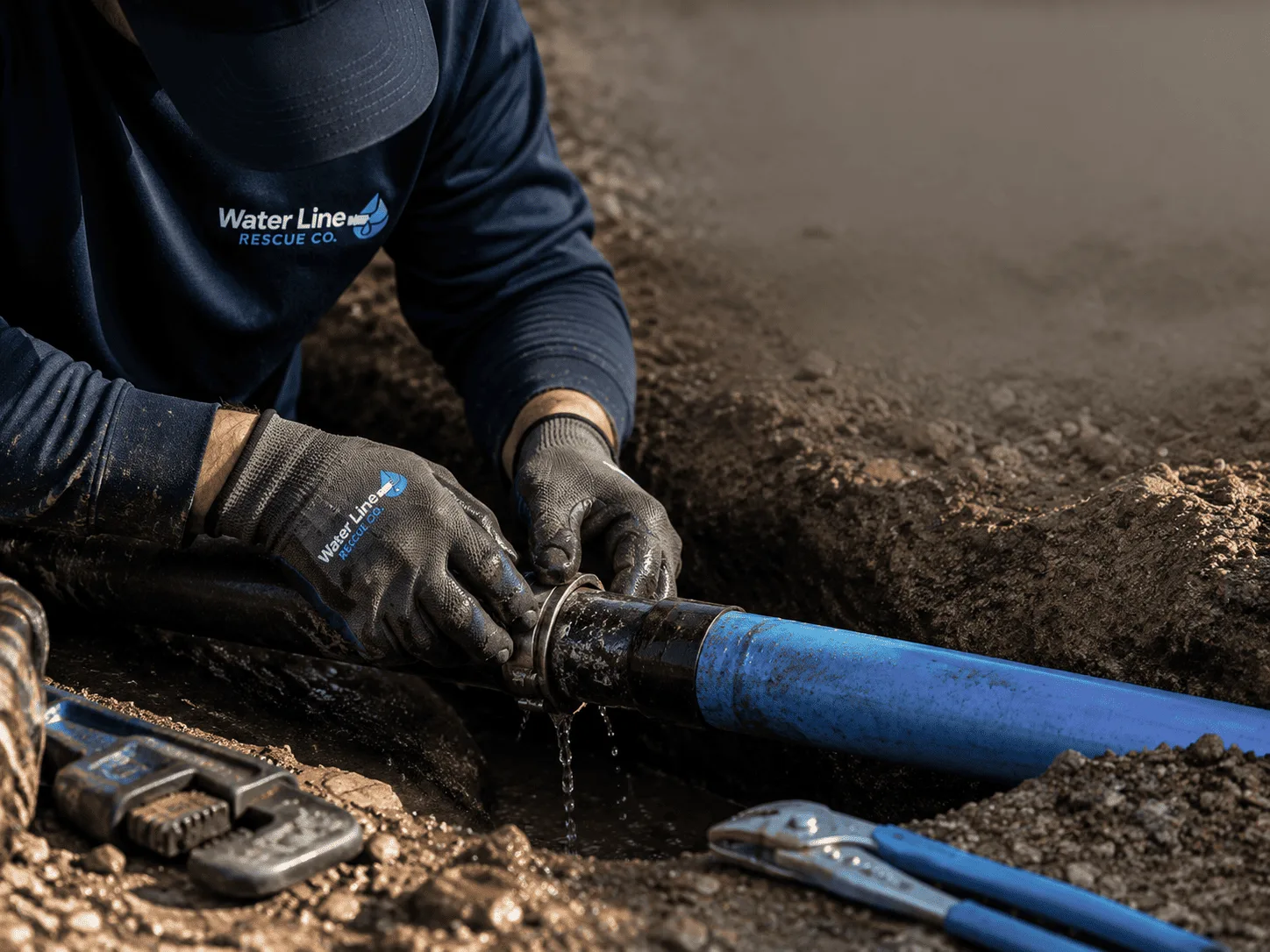 Why choose Water Line Repair in Delta, OH